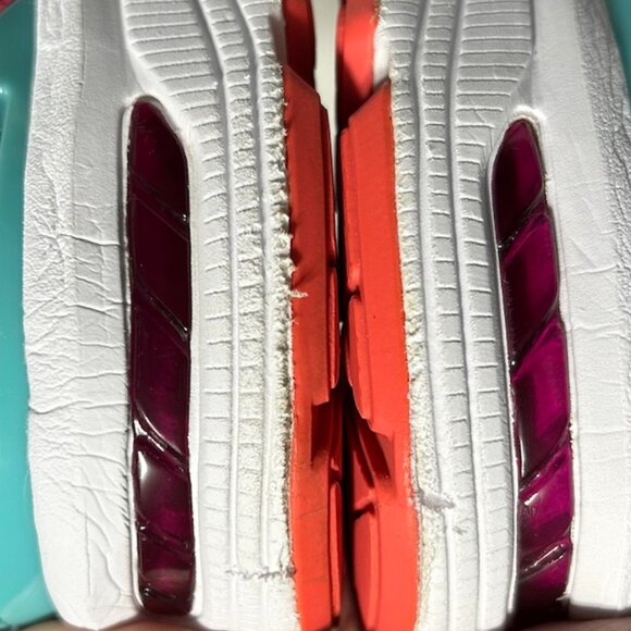 Asics Gel-DS Trainer 21 Diva Pink/White/Turquoise Women's Size 10 - Picture 6 of 15